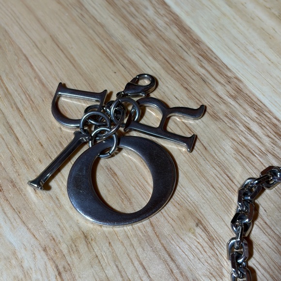 Pink Christian Dior Quilted Chain Bag - Picture 13 of 16